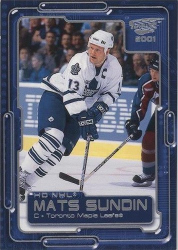 2000-01 Pacific Revolution - Mats Sundin #34