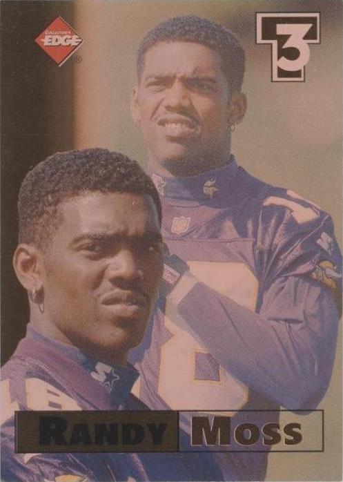 1998 Collector's Edge 1st Place Randy Moss #3