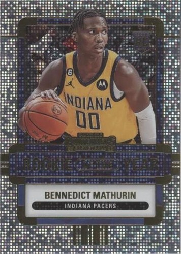 2022-23 Panini Contenders - Bennedict Mathurin #11