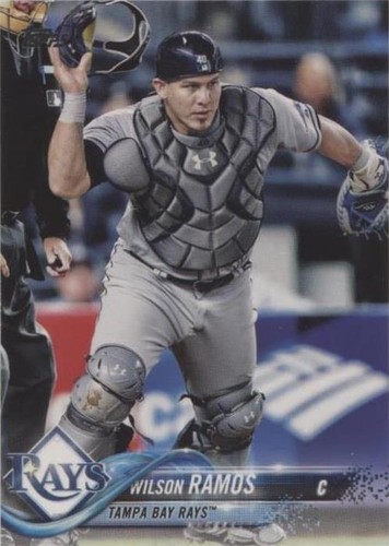 2018 Topps - Wilson Ramos #476