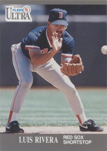 1991 Fleer Ultra - Luis Rivera #42