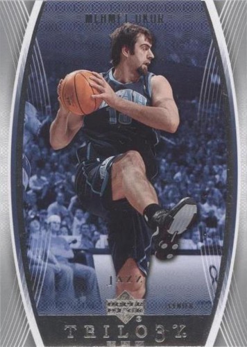 2006-07 Upper Deck Trilogy - Mehmet Okur #57
