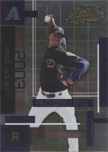 2003 Playoff Absolute Memorabilia - Greg Aquino #154