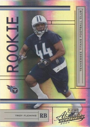 2004 Playoff Absolute Memorabilia Troy Fleming #166
