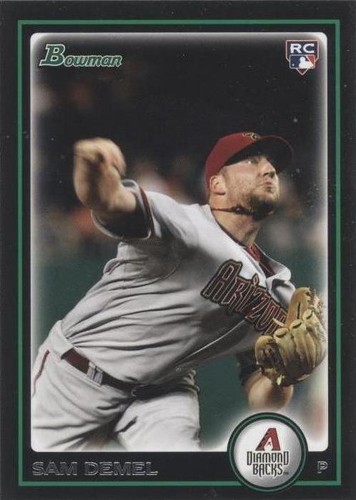 2010 Bowman Draft Picks & Prospects - Sam Demel #BDP35