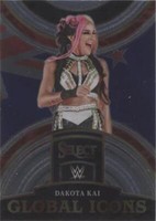 2023 Panini Select WWE - Dakota Kai #7