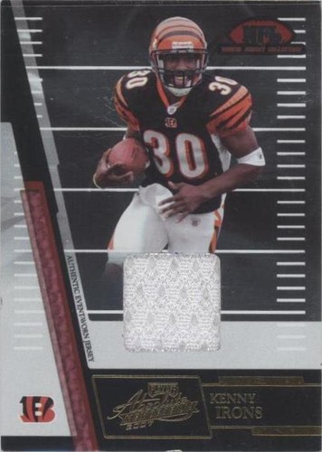 2007 Playoff Absolute Memorabilia Kenny Irons #RJC-27