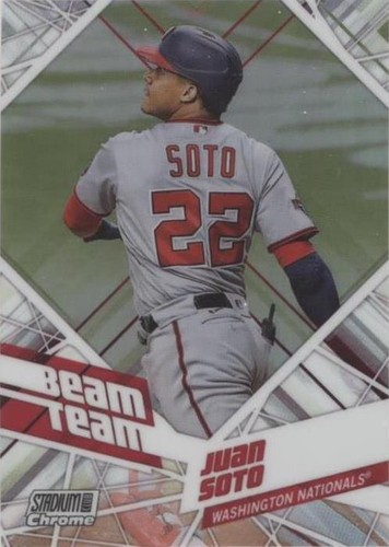 2021 Topps Stadium Club Chrome - Juan Soto #BTC-13