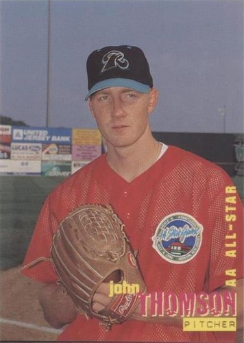 1996 Best AA All-Stars - John Thomson #16