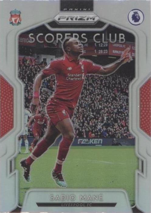 Sadio Mané Trading Cards for sale | eBay
