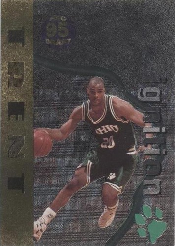 1995 Collect-A-Card Pro Draft - Gary Trent #I-10