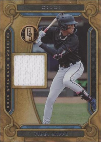 2023 Panini Chronicles - Yiddi Cappe #GSS-YC