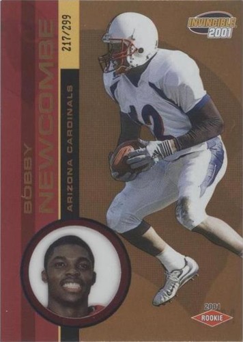 2001 Pacific Invincible Bobby Newcombe #251