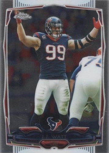 2014 Topps Chrome J.J. Watt #29