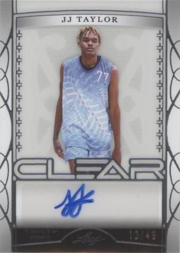 2022-23 Leaf Trinity - JJ Taylor #CA-JJT