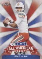 2017 Leaf Draft Brad Kaaya #AA-02