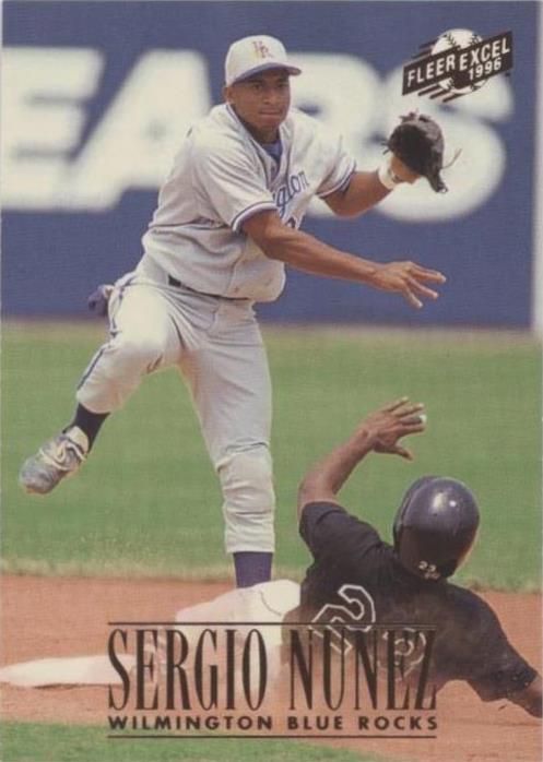 1996 Fleer Excel - Sergio Nunez #65