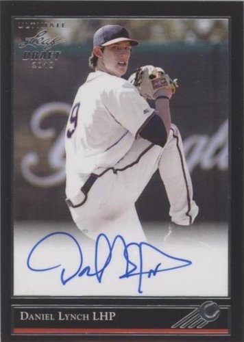 2018 Leaf Ultimate Draft - Daniel Lynch #BG-DL1