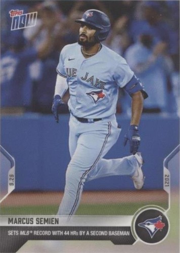 2021 Topps Now - Marcus Semien #876