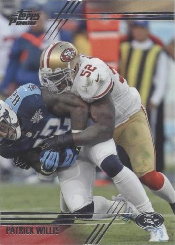 2014 Topps Prime Patrick Willis #27