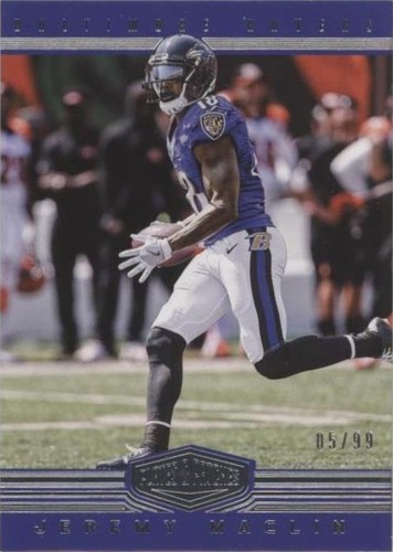 2017 Panini Plates & Patches Jeremy Maclin #27