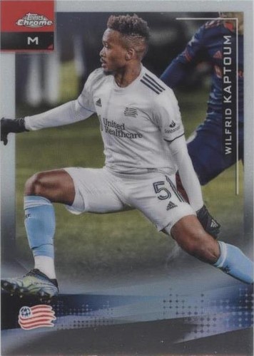 2021 Topps Chrome MLS Wilfrid Kaptoum #98