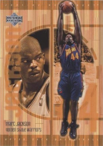 2001-02 Upper Deck Hardcourt - Marc Jackson #27