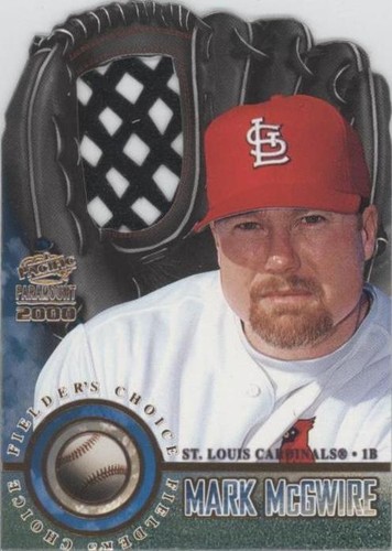 2000 Pacific Paramount - Mark McGwire #15