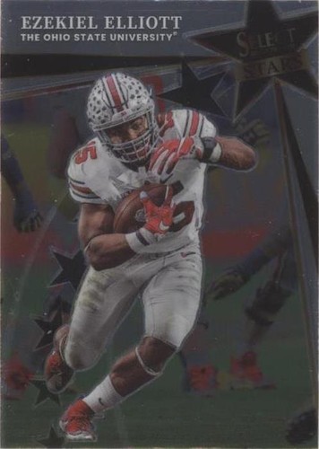 2022 Panini Select Draft Picks Ezekiel Elliott #SS-EE