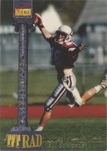 1994 Signature Rookies Tetrad Bill Schroeder #XXV