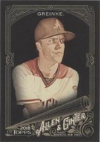 2018 Topps Allen & Ginter's X - Zack Greinke #150