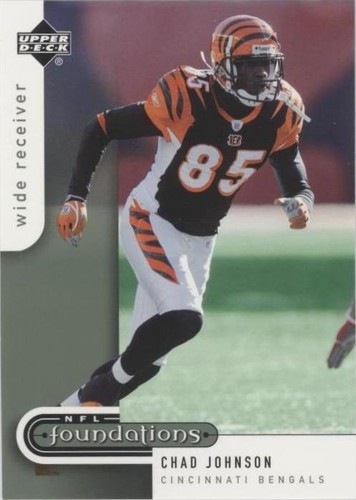 2005 Upper Deck NFL Foundations Chad Johnson #23
