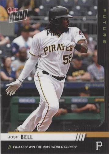 2019 Topps Now - Josh Bell #64