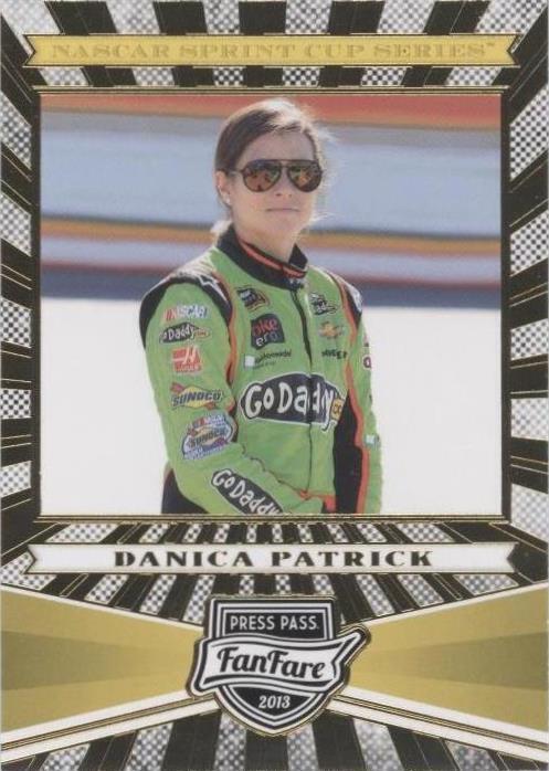 2013 Press Pass Fanfare - Danica Patrick #46