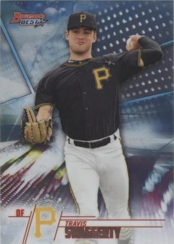 2018 Bowman's Best - Travis Swaggerty #TP-20