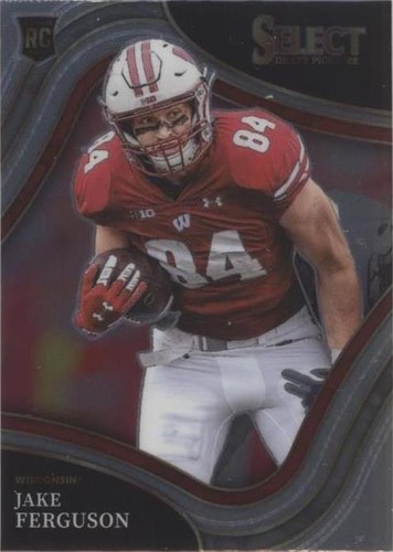 2022 Panini Select Draft Picks Jake Ferguson #122