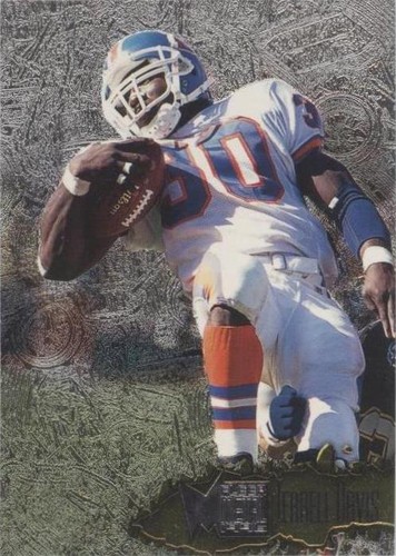 1996 Fleer Metal Terrell Davis #34