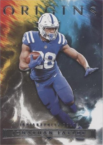 2022 Panini Origins Jonathan Taylor #40