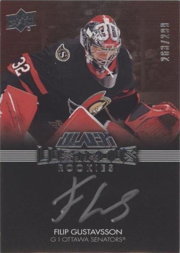 2021-22 SPx - Filip Gustavsson #LRS-FG
