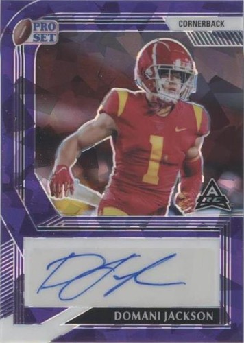 2022 Leaf Pro Set Metal Domani Jackson #PA-DJ1