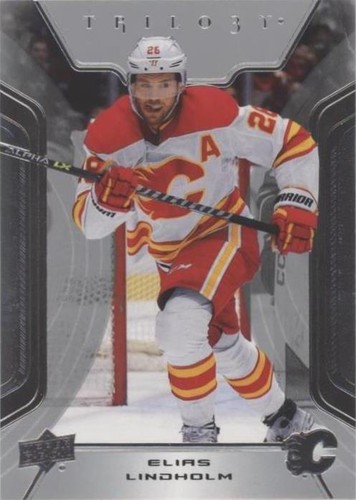 2023-24 Upper Deck Trilogy - Elias Lindholm #15