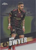 2022 Topps Chrome MLS Dom Dwyer #152
