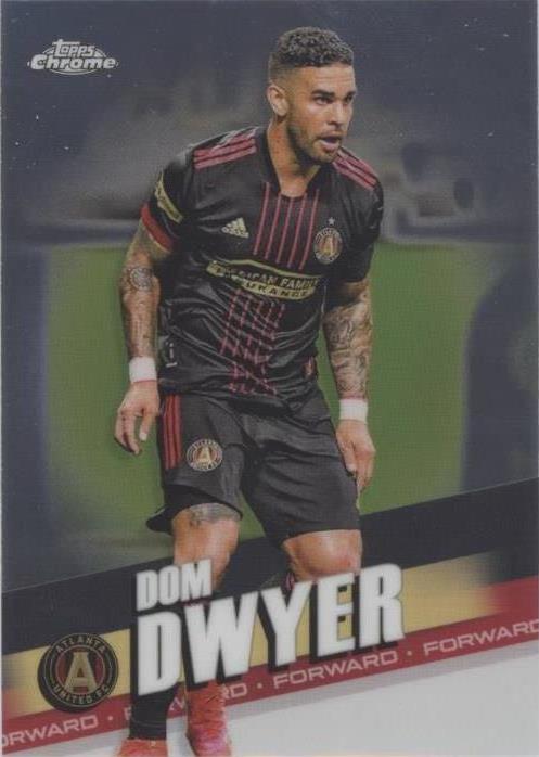 2022 Topps Chrome MLS Dom Dwyer #152