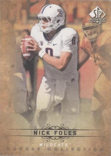 2012 SP Authentic Nick Foles #CC-70