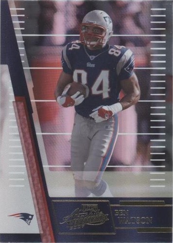 2007 Playoff Absolute Memorabilia Ben Watson #90