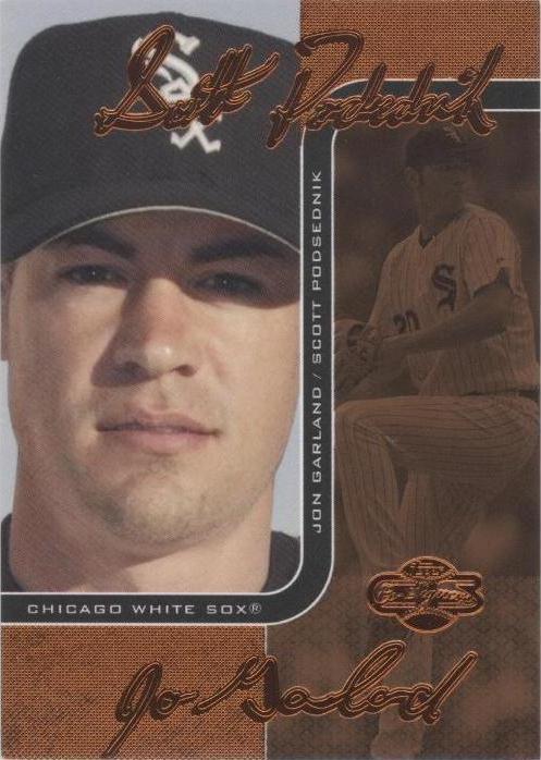 2006 Topps Co-Signers - Jon Garland Scott Podsednik #33-C