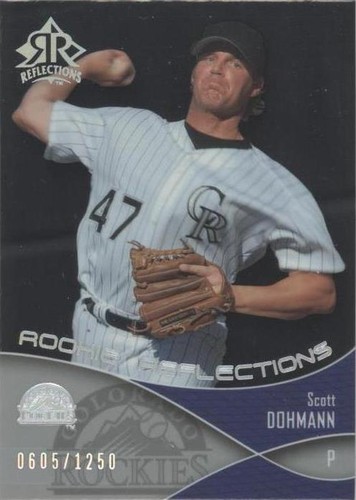 2004 Upper Deck Reflections - Scott Dohmann #127