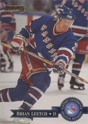 1995-96 Donruss - Brian Leetch #181