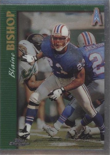 1997 Topps Chrome Blaine Bishop #75