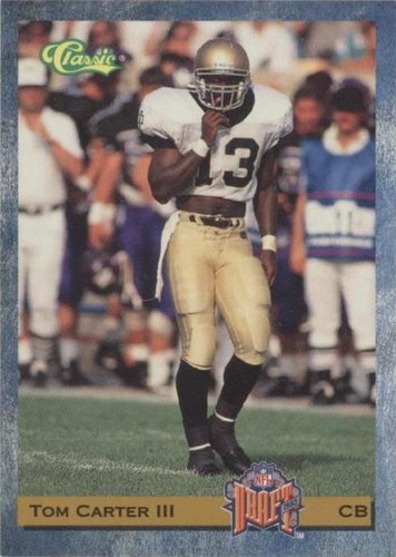 1993 Classic Draft Picks Tom Carter #67